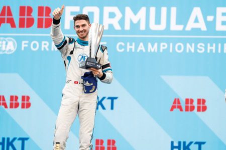 Edoardo Mortara, Formula E Hong Kong ePrix