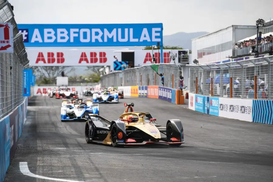 Jean-Eric Vergne at Sanya ePrix