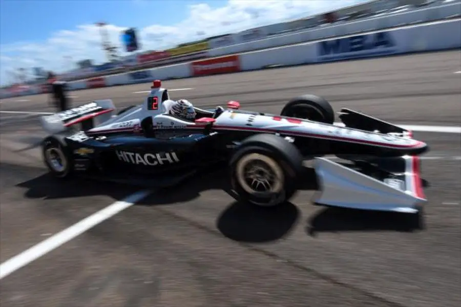 Josef Newgarden IndyCar Series St. Petersburg