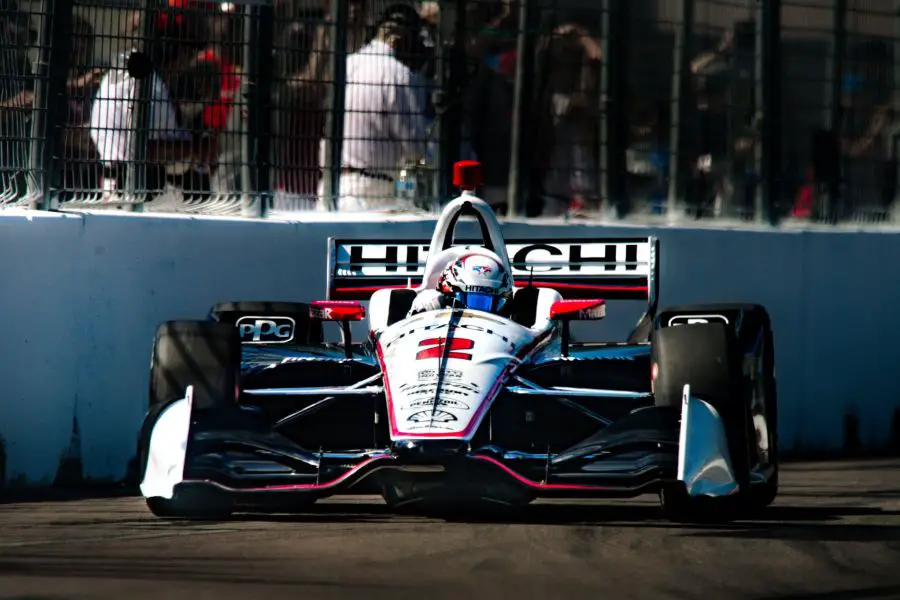 Josef Newgarden IndyCar Series St. Petersburg