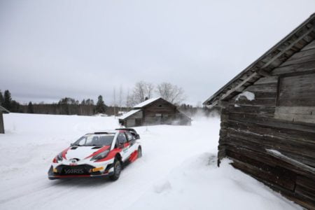 Takamoto Katsuta, Toyota Yaris WRC, Itaralli