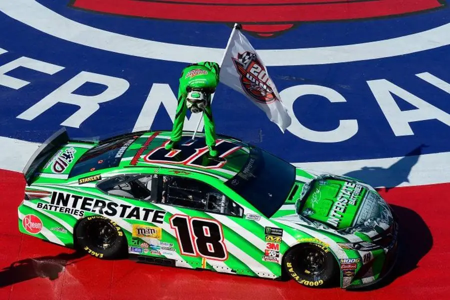 Kyle Busch 200 wins