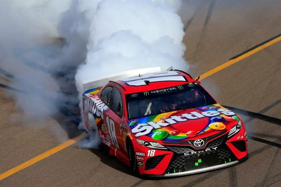 Kyle Busch #18 Toyota Camry