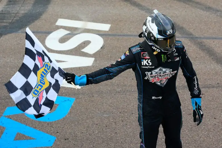 NASCAR Phoenix Xfinity Kyle Busch win