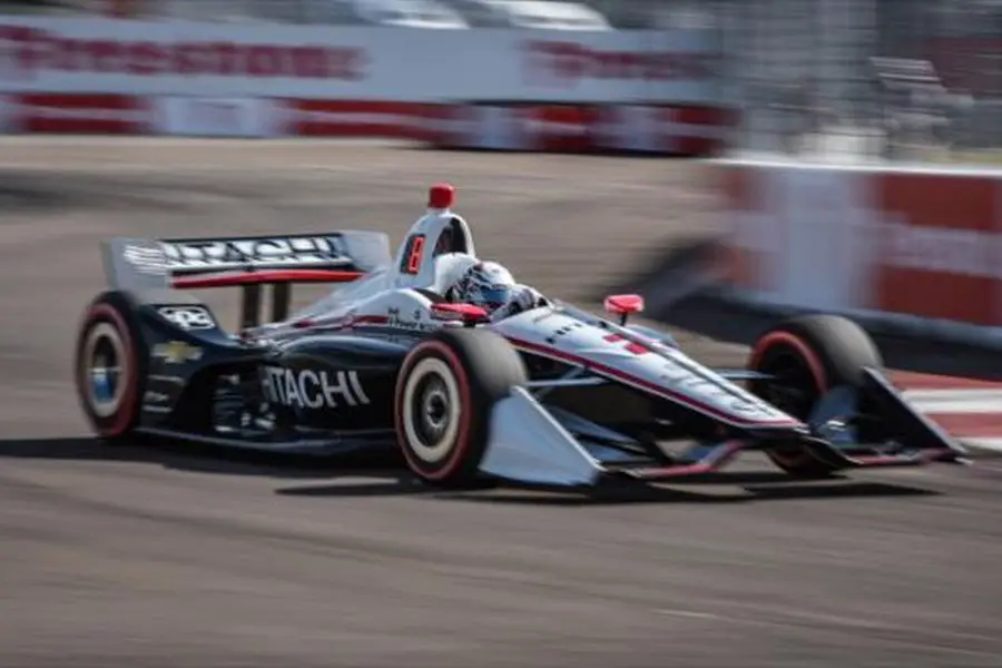 Josef Newgarden IndyCar Series St. Petersburg