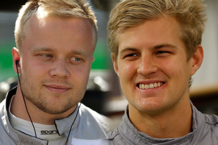 Felix Rosenqvist and Marcus Ericsson - two Swedish rookies at 2019 IndyCar Series grid