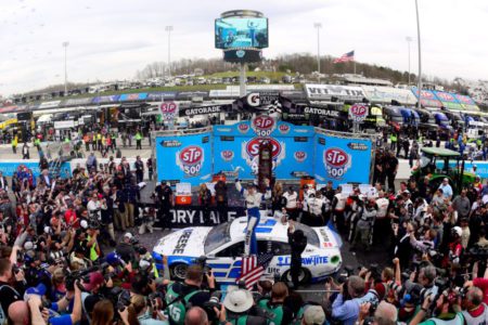 STP 500 victory for Brad Keselowski