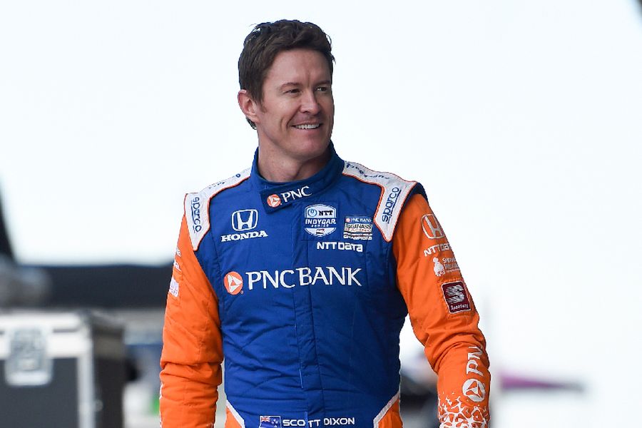 Scott Dixon