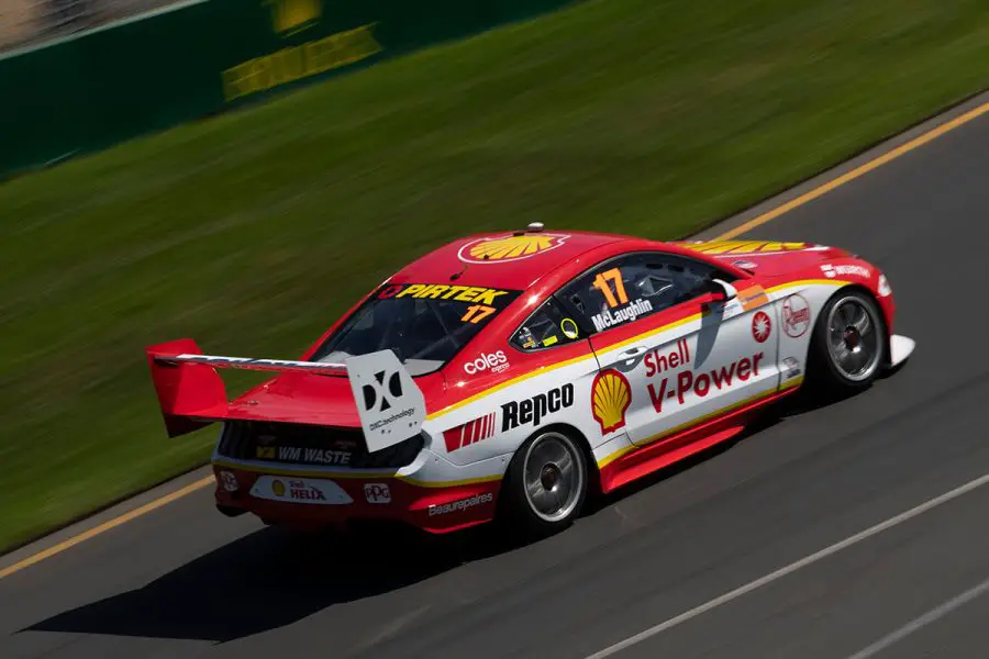 Scott McLaughlin #17 Ford Mustang