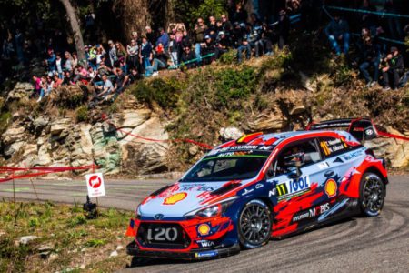 Thierry Neuville Hyunda Tour de Corse