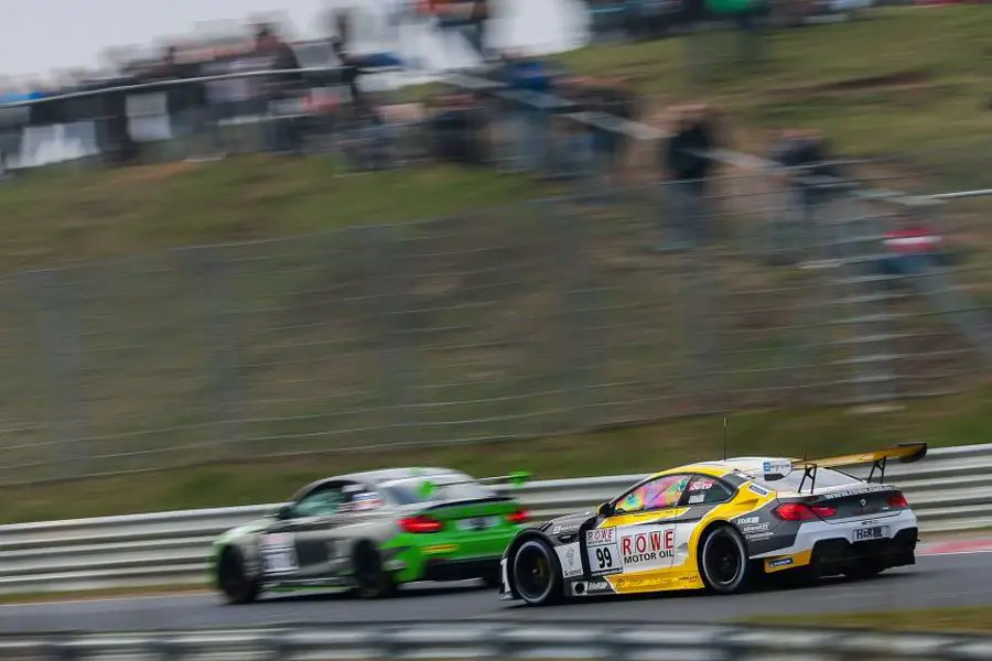 VLN round 1 Rowe BMW