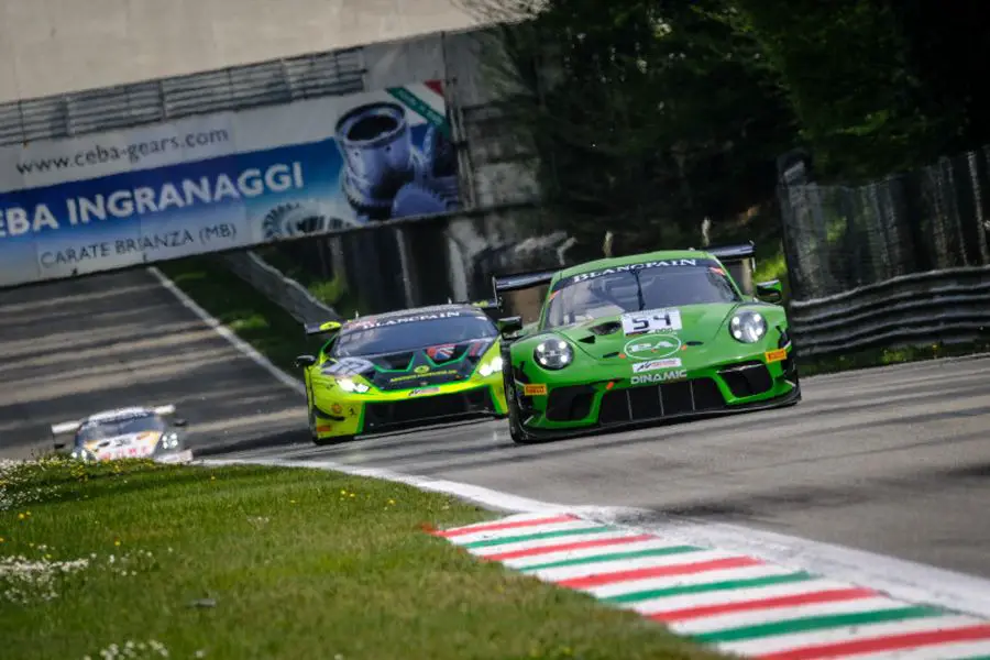 3 Hours of Monza, Dinamic Motorsport Porsche