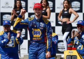 Alexander Rossi, Grand Prix of Long Beach