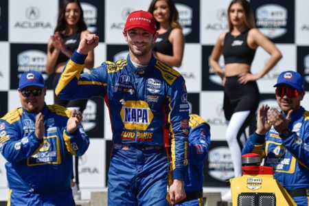 Alexander Rossi, Grand Prix of Long Beach