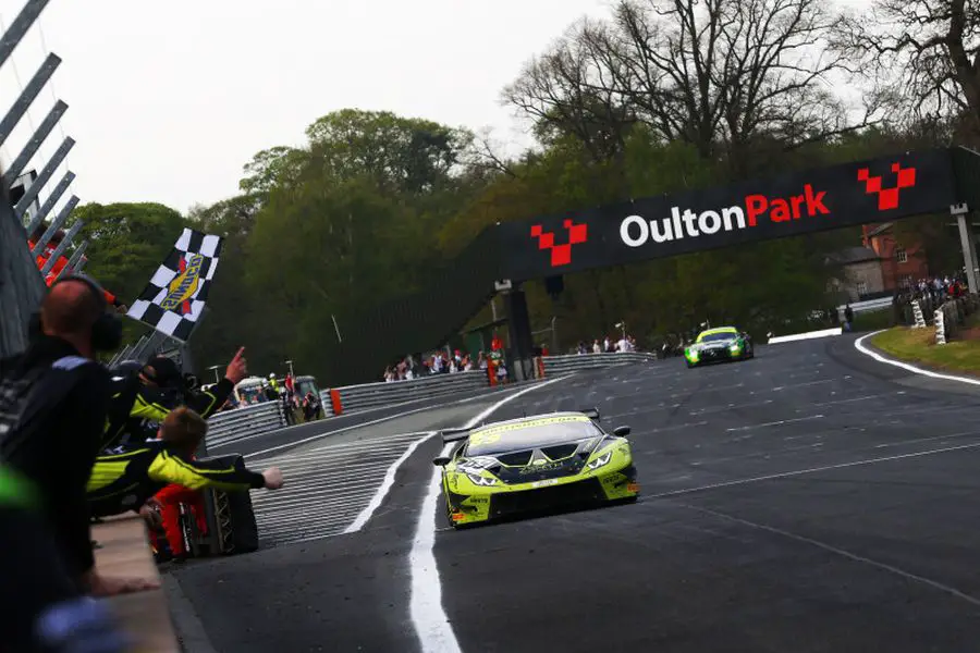 British GT Oulton Park Race 2