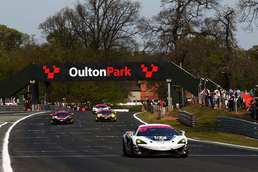 British GT Championship, Oulton Park