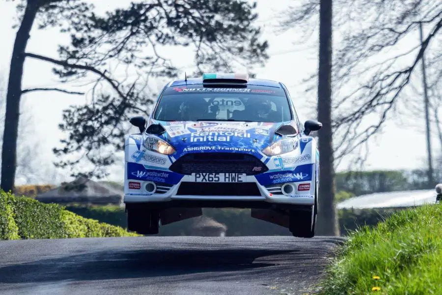 Craig Breen Easter Stages Rally