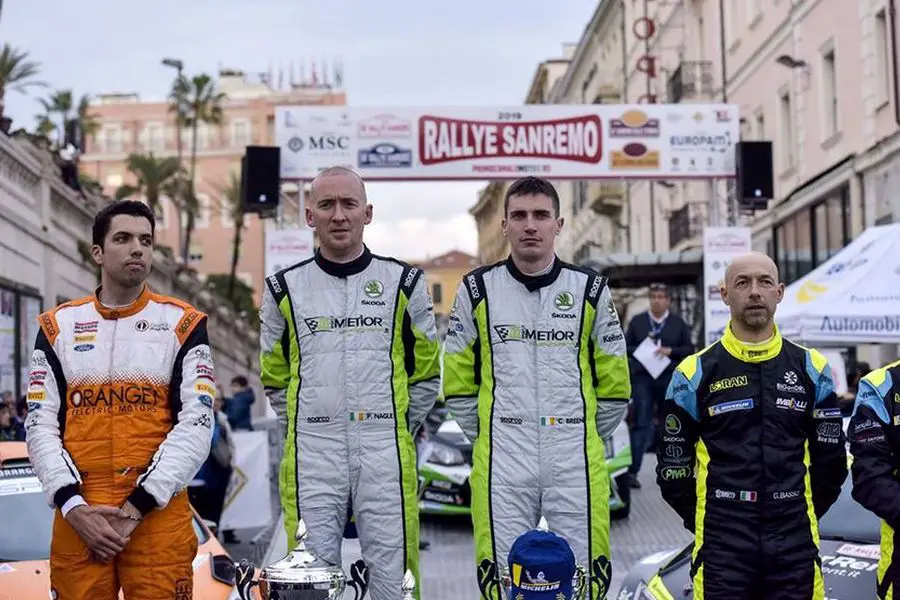 Craig Breen, Paul Magle, Rallye Sanremo