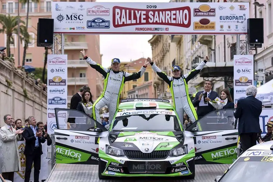 Craig Breen, Paul Magle, Rallye Sanremo