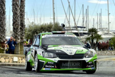 Craig Breen Škoda Sanremo