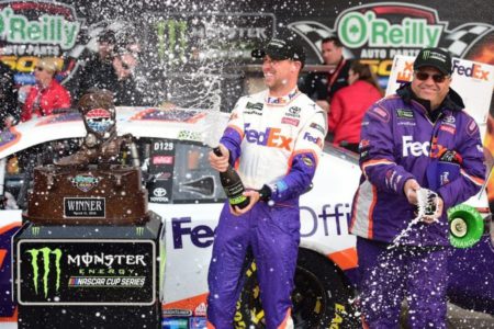 Denny Hamlin wins at Texas