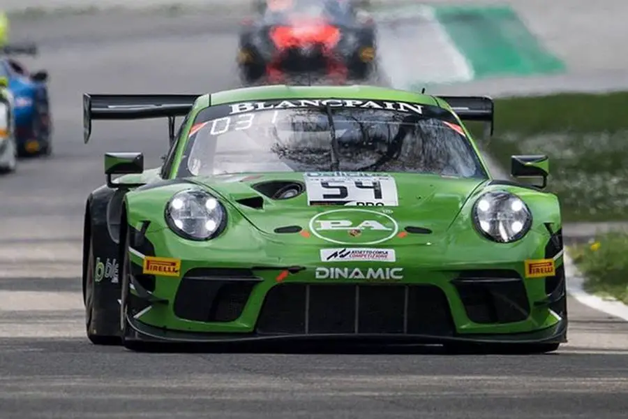 Dinamic Motorsport, Porsche 911 Gt3 R