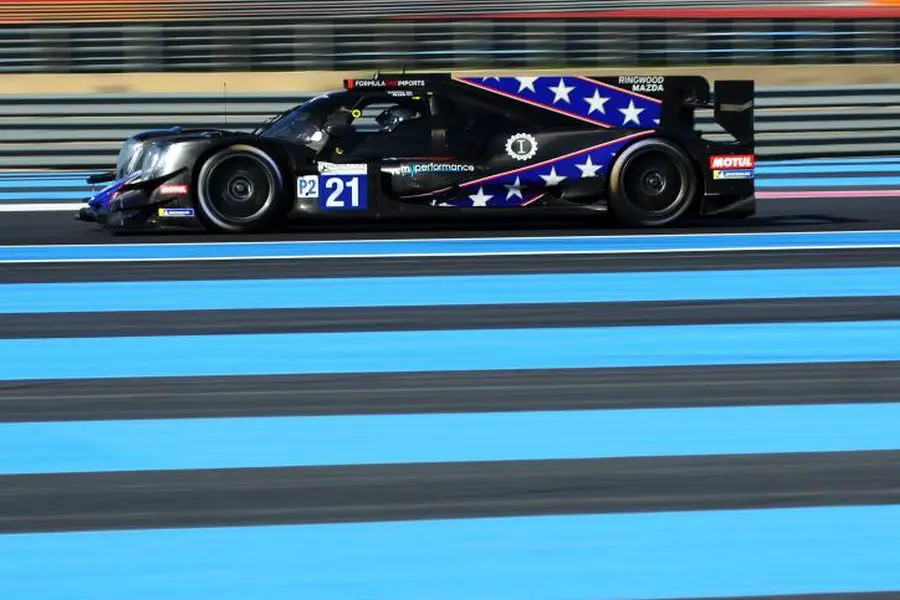 ELMS Paul Ricard DragonSpeed