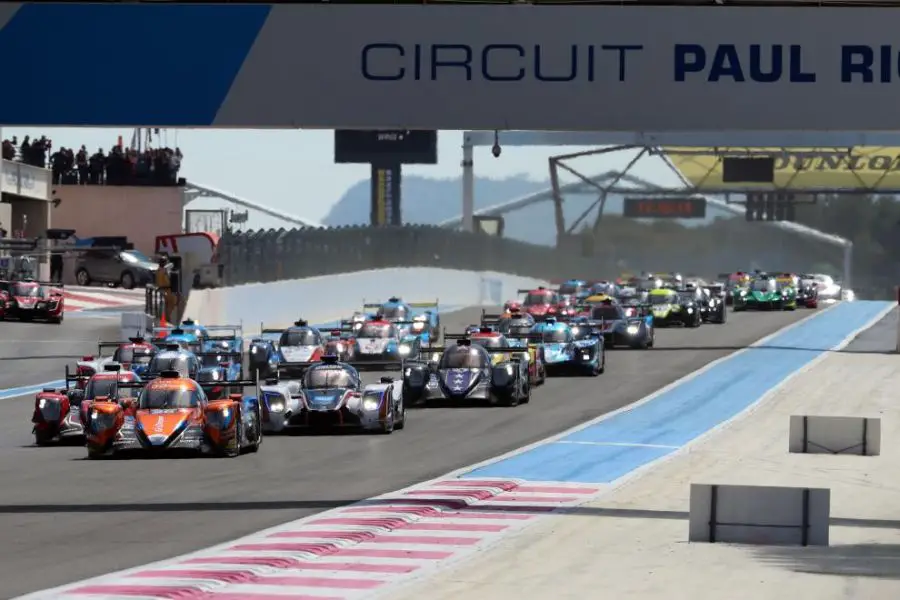 ELMS Paul Ricard start