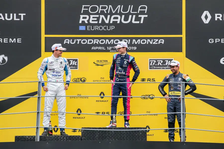 2019 Formula Renault Eurocup Monza