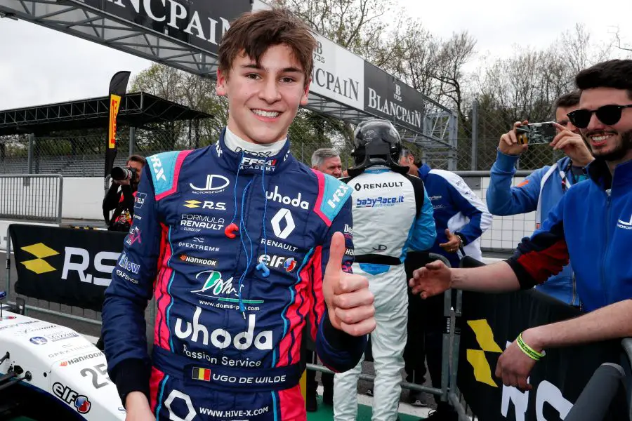 Ugo de Wilde, Formula Renault