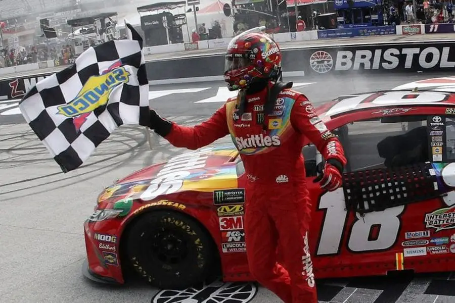 Kyle Busch Bristol victory