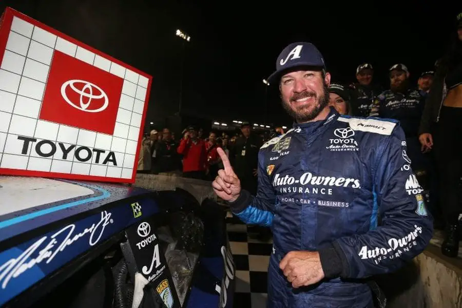 Martin Truex Jr.,Richmond Raceway