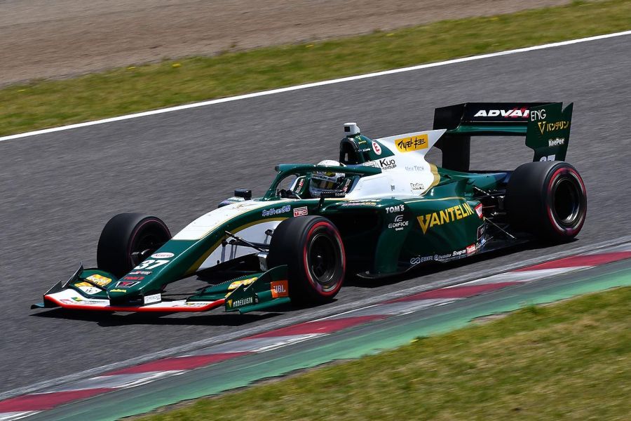 Super Formula Nick Cassidy wins in stopandgo race at Suzuka SnapLap