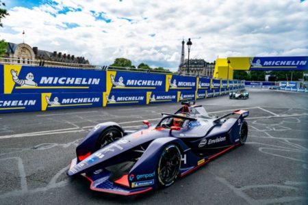 Robin Frijns, Formula E, Paris ePrix