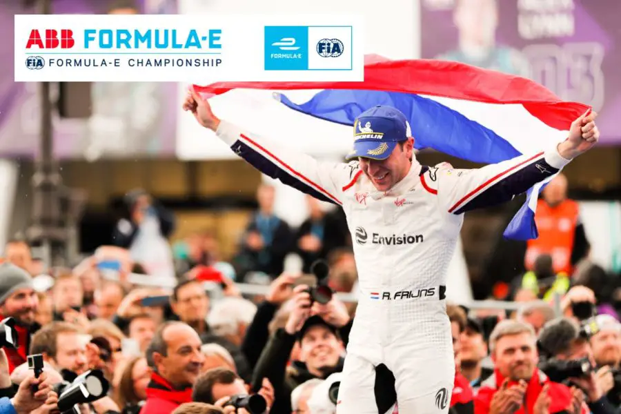 Robin Frijns, Paris ePrix winner