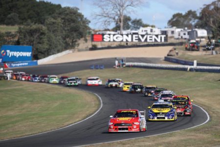 Tasmania SuperSprint, Symmons Plains Raceway