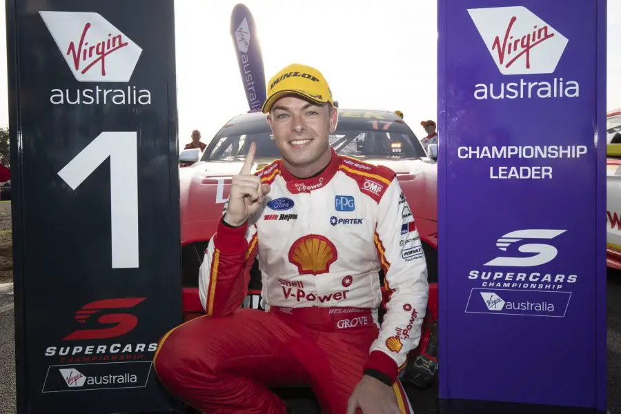 Tasmania SuperSprint, Symmons Plains Raceway, race 1 winner Scott McLaughlin