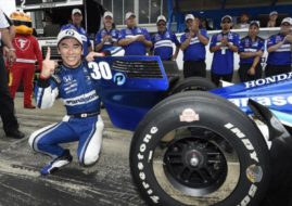 Takuma Sato, Grand Prix of Alabama