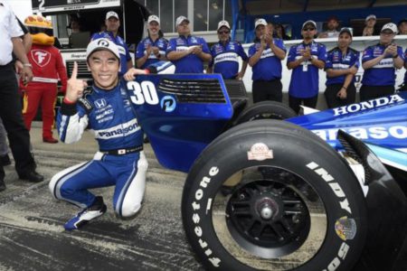 Takuma Sato, Grand Prix of Alabama