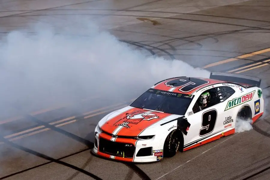 Talladega Superspeedway, Geico 500, winner Chase Elliott