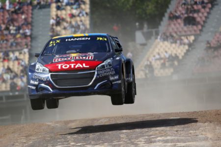 Timmy Hansen, Barcelona, Catalunya