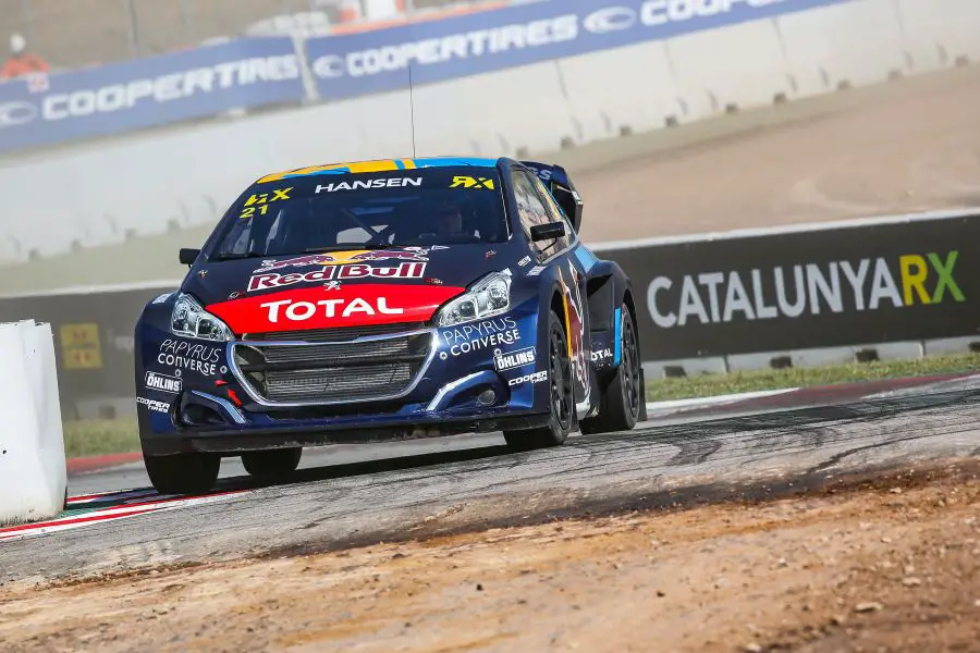 Timmy Hansen, Barcelona, Catalunya