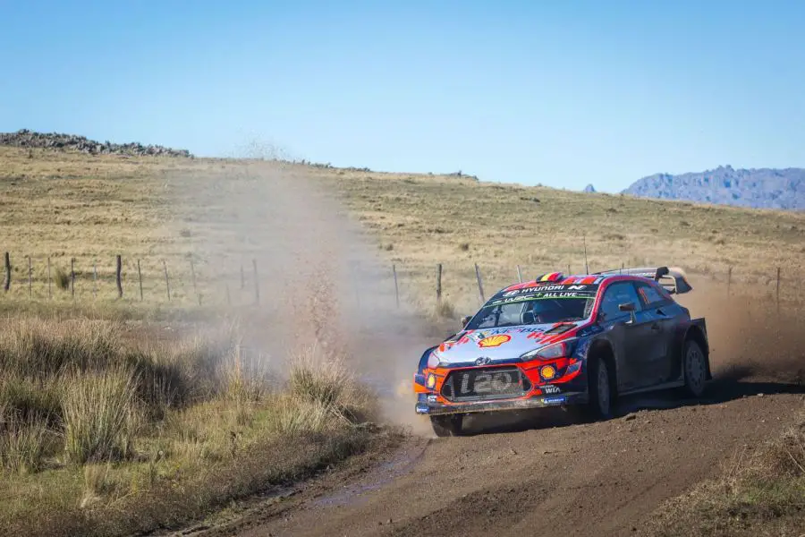 WRC Rally Argentina, Thierry Neuville, Hyundai