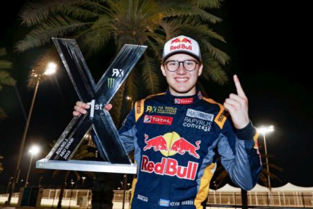 World RX Abu Dhabi Kevin Hansen winner