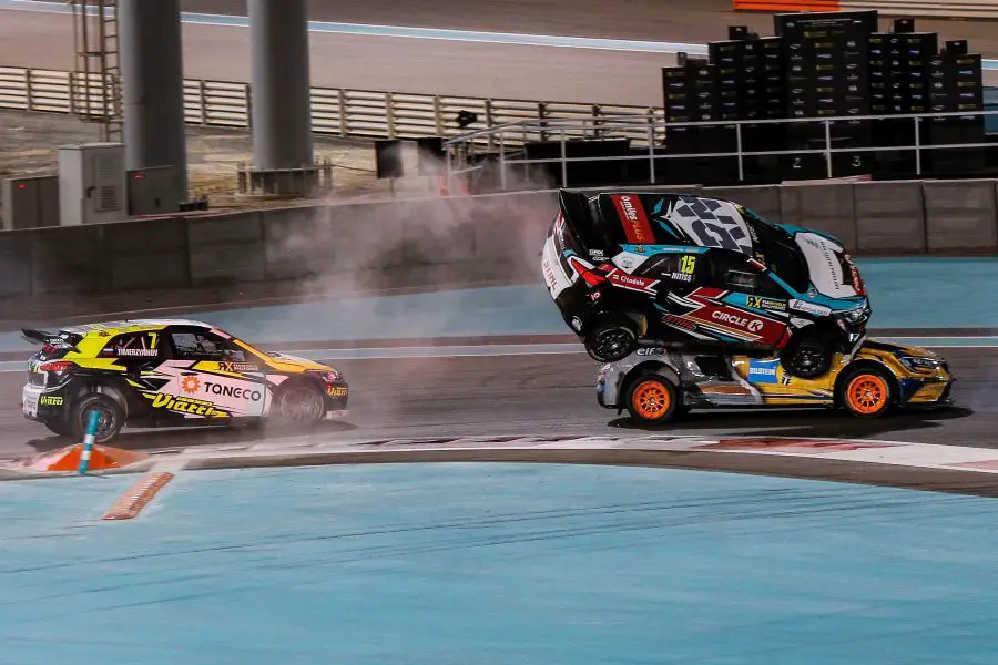 World RX AbuDhabi action