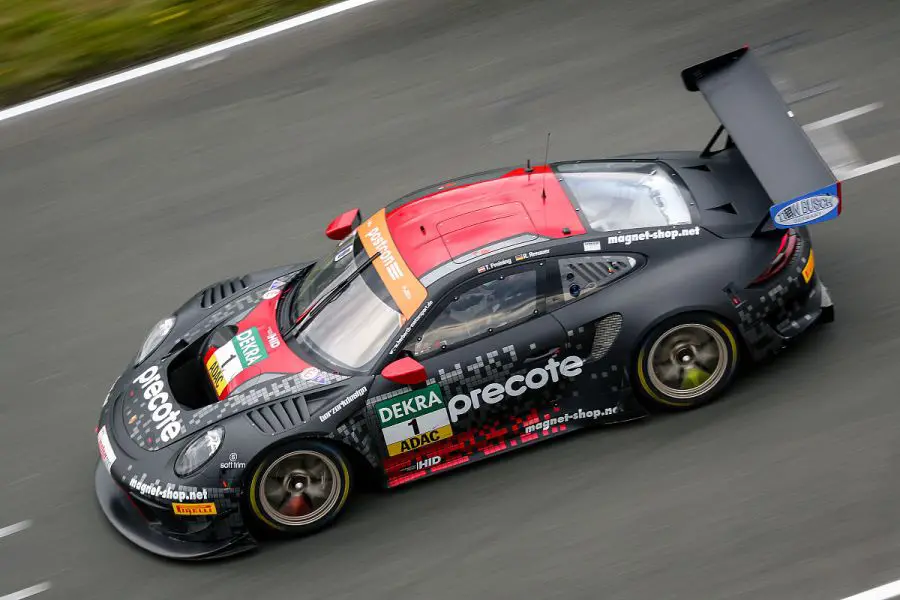 ADAC GT Masters, Herberth Motorsport Porsche