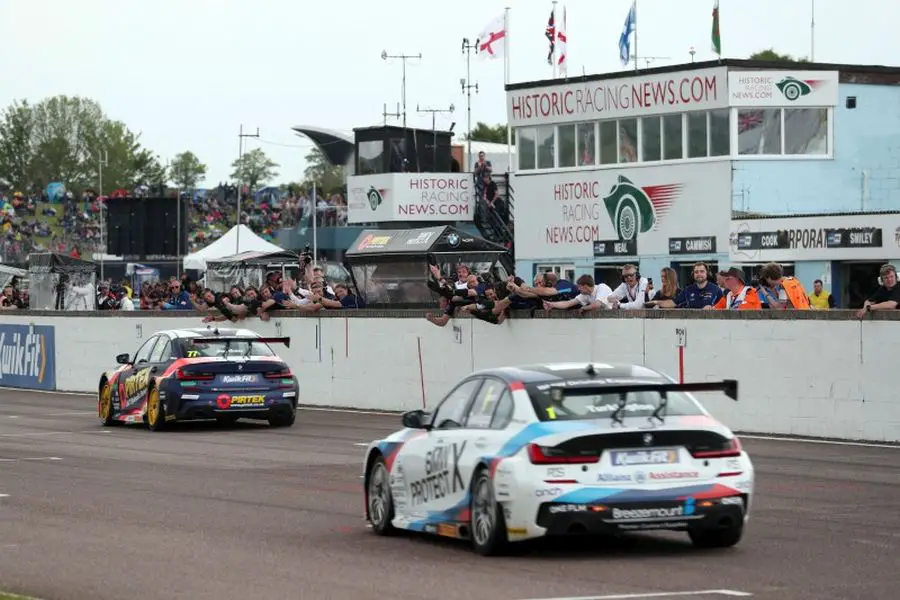 British Touring Car Championship Thruxton