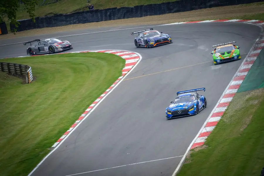 Blancpain GT World Challenge Europe Two Brands Hatch wins for