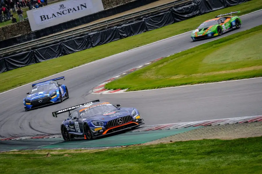 Blancpain GT World Challenge Europe Two Brands Hatch wins for