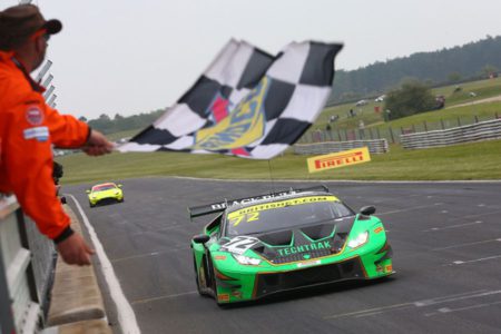 British GT Snetterton Barwell Lamborghini